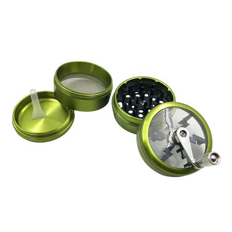 Sharpstone Herb Grinder 4 Layer 63mm Metal Crusher With Pollen Catcher ...