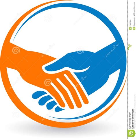 Hand shake logo | Hand logo, Graphic design jobs, Logo design