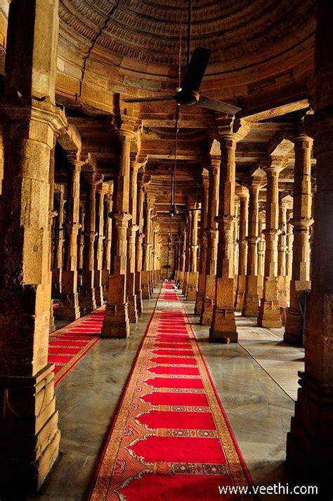 Red carpet inside Jama Masjid at Ahmedabad | Veethi