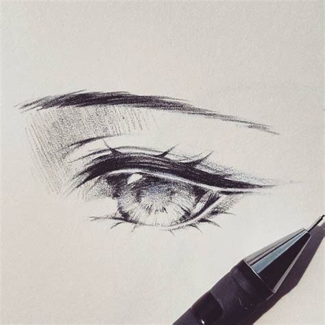 Learn To Draw Eyes - Drawing On Demand | Sketches, Anime eyes, Anime ...