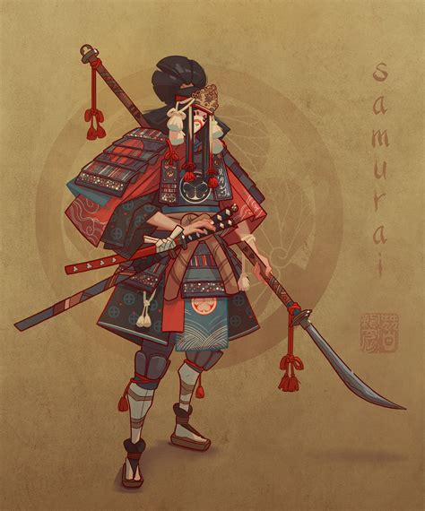 Feudal Japan: The Shogunate - Character Design Challenge Samurai ...