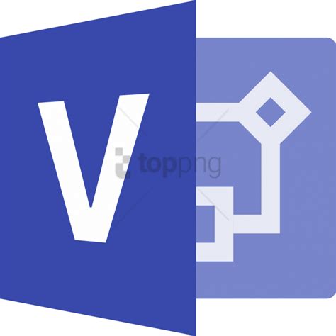 Microsoft Visio Icon at Vectorified.com | Collection of Microsoft Visio ...