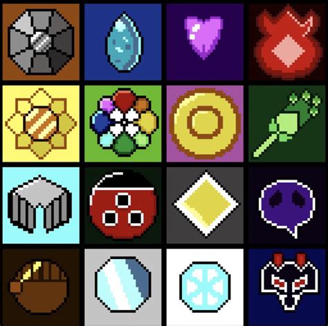 All of the gym badges from gens 1 and 2! : r/pokemon