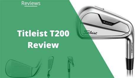 Titleist T200 Review: Pros, Cons, & Alternatives