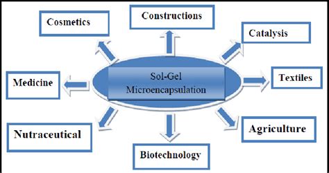 Applications of sol-gel particles [34]. | Download Scientific Diagram