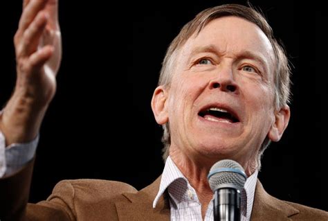 John Hickenlooper: "Capitalism is the only economic system that can ...