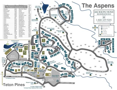 Jackson Hole Area Maps