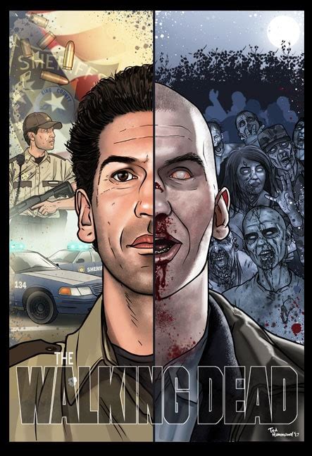 The Walking Dead Fan Art (60+ Artworks) – YourArtPath