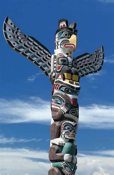 The Art of the Northwest Coast American Indians | Native american totem ...