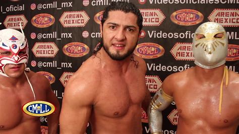 CMLL - RUSH - MISTICO - DRAGON LEE - EN CALIENTE - 10 03 19 - YouTube