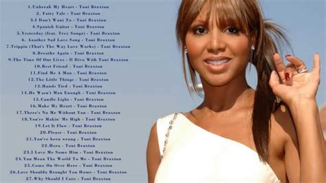 Toni Braxton - Greatest Hits - The Best Songs Of Toni Braxton - YouTube