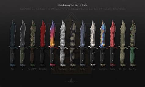 Steam Community :: Guide :: Which knives/gloves come from which cases?