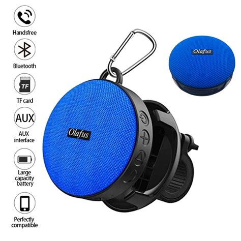 Portable Bikes Bluetooth Speaker Bicycle Column Waterproof Shower ...