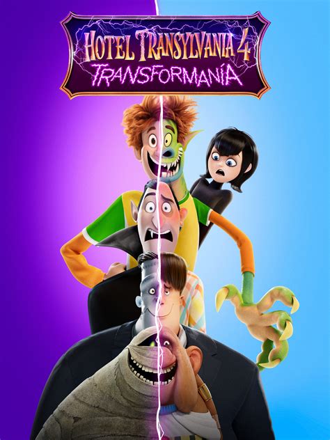 Prime Video: Hotel Transylvania 4 Transformanía