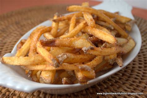 Big, Bold, Beautiful Food: Double-fried French Fries