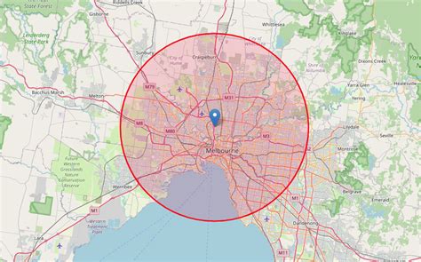 25 Km Radius Map - Radius Calculator Business Map Centre - Draw a ...