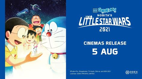 'Doraemon the Movie: Nobita’s Little Star Wars 2021’ official trailer ...