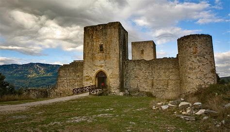 Cathar Castles – Chateau View, Quillan