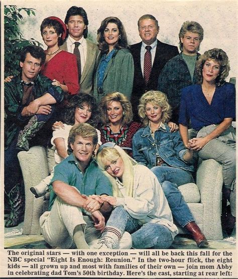 Willie Aames - Eight is Enough. A Family Reunion (1987). Con ocho basta ...