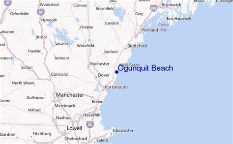 Ogunquit Beach Prévisions de Surf et Surf Report (Maine, USA)