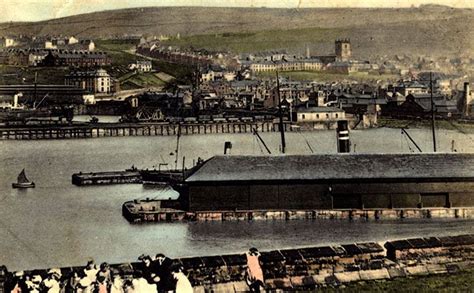 Whitehaven Harbour 1900 | Whitehaven, Lake district, Abandoned houses