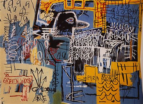 Jean-Michel Basquiat Paintings: Jean-Michel Basquiat Famous Paintings