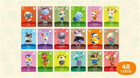 Series 5 Animal Crossing Amiibo Cards: COMPLETE Cards List & Buyer's ...