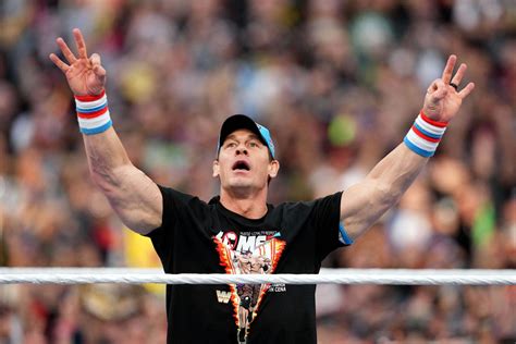 John Cena Believes His WrestleMania 39 Performance Is The Level He ...