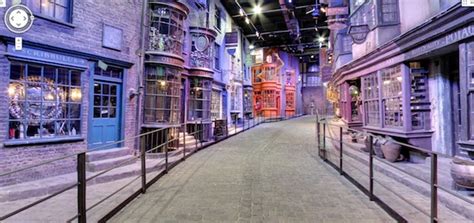 Google Maps offers a virtual tour of Harry Potter's Diagon Alley ...