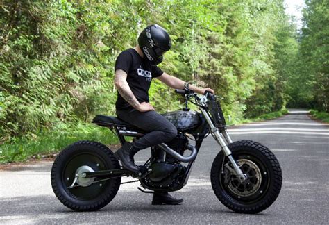 Savage Scrambler – 2000 Suzuki LS650 Custom – Bike-urious