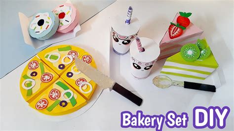 🤩Recreating Tonni Art and Craft Bakery set #DIY paper Craft ideas #Art ...