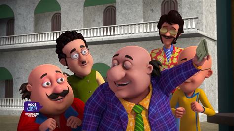 Watch All New Motu Patlu Episodes on Voot Kids ! - YouTube