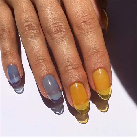 41 Trendy Jelly Nails You Have To Try in 2020 - StayGlam