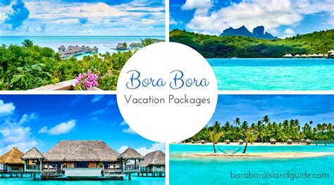 Creating Bora Bora vacation packages