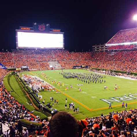 Auburn University Football Stadium