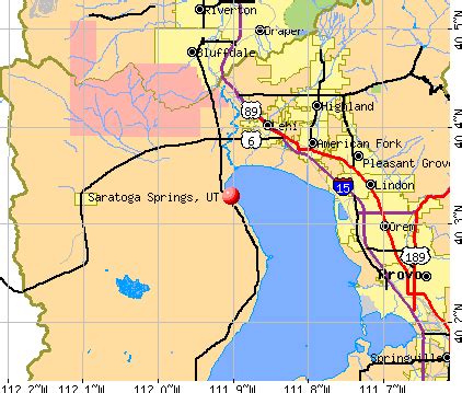 Saratoga Springs, Utah (UT 84043) profile: population, maps, real ...