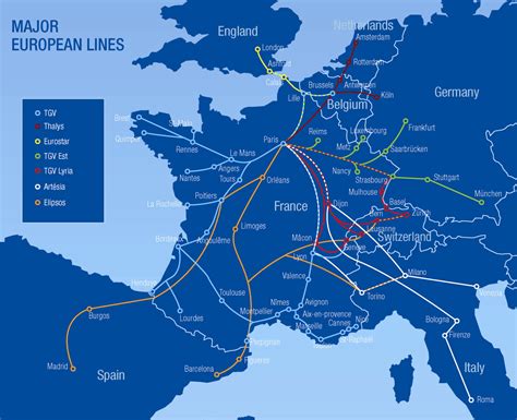 ! Trenes EURAIL RAILEUROPE EURAILPASS EUROPASS