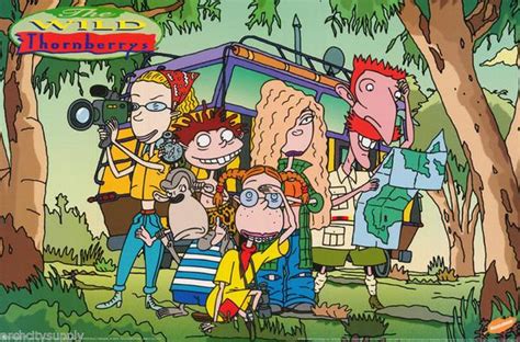 NickALive!: On This Day | The Wild Thornberrys Premiered | Nickelodeon