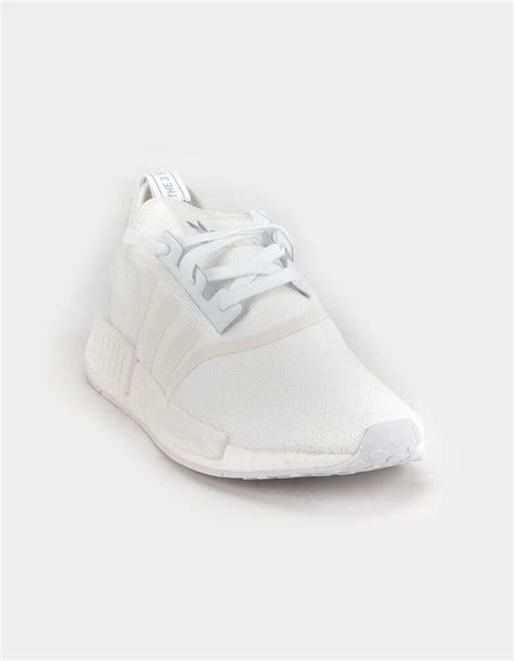 ADIDAS NMD_R1 Womens White Shoes - WHITE - 384549150