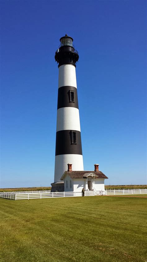 Bodie Island Lighthouse on the Outer Banks of North Carolina ...