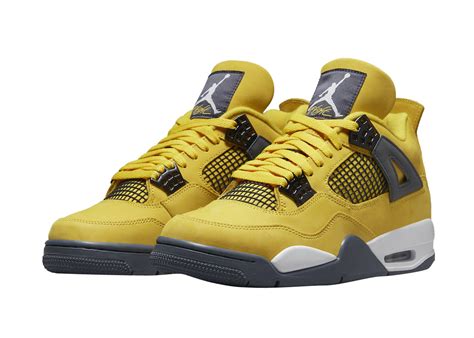 Air Jordan 4 Lightning 2021 CT8527-700 - KicksOnFire.com