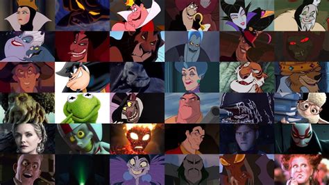 Defeats of my Favorite Disney Villains (1,000 Subs Special) - YouTube