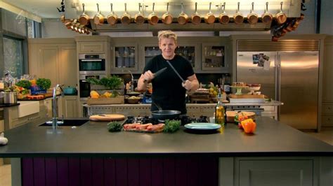 gordon ramsay's home kitchen - Google Search | Chefs kitchen design ...