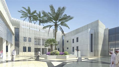 Al Wakrah Psychiatric Hospital | Healthcare Projects architecture+