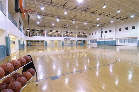 Indoor Basketball Court