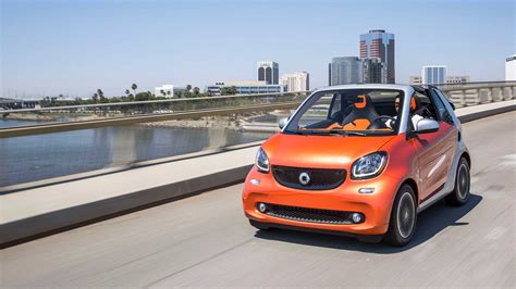 Review: 2017 Smart ForTwo Cabriolet