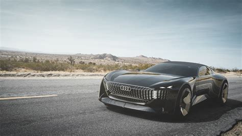 Audi Launches New Concept Series with skysphere Roadster - MotorWeek