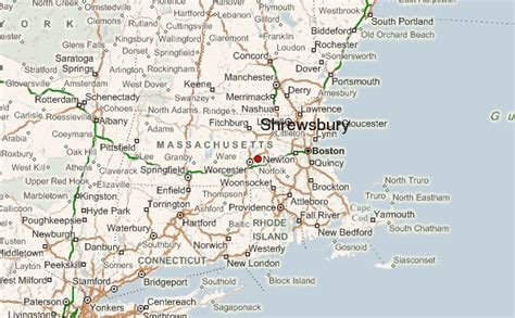 Shrewsbury, Massachusetts Location Guide