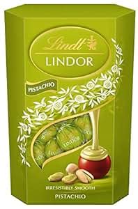 Amazon.com : Lindt Lindor Pistachio Chocolate Truffles 200 g / 7.2 oz ...