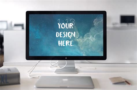 Free Website Mockup